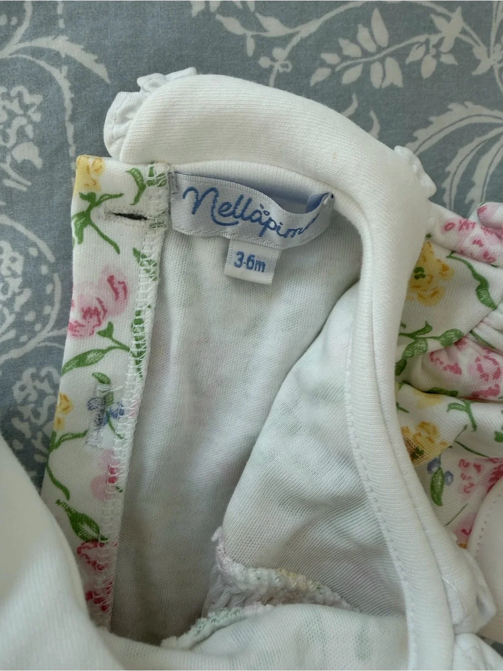 Nellapima floral smocked